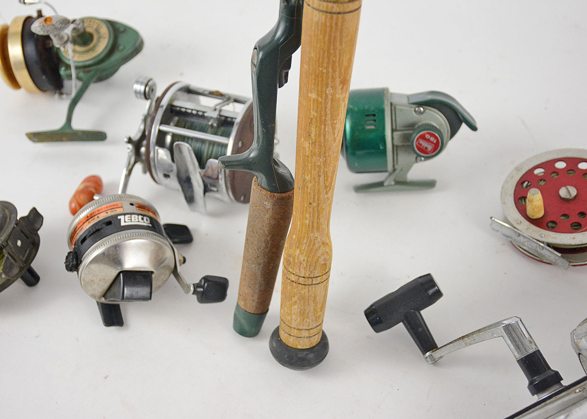 Vintage Fishing Rods and Reels EBTH