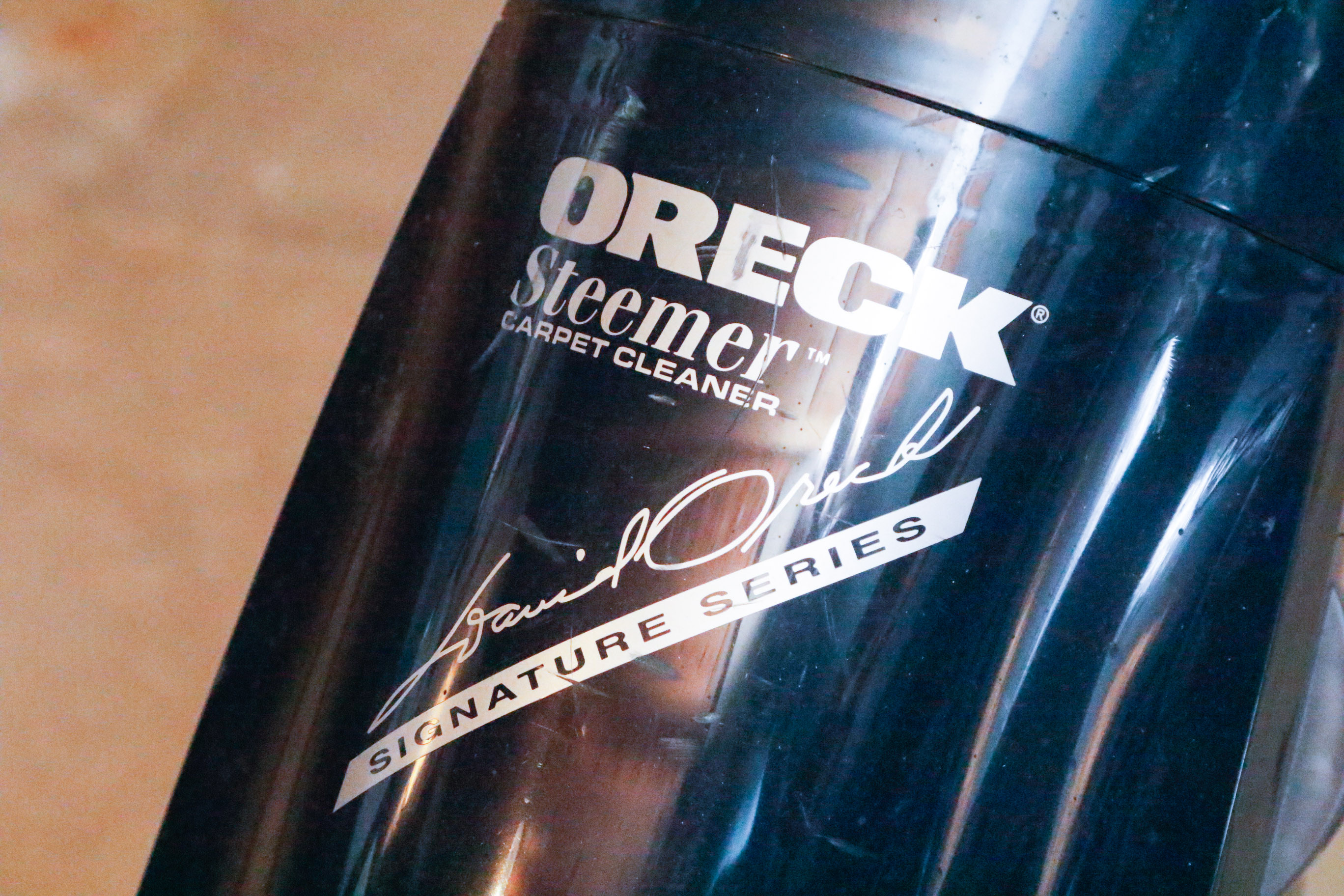 Oreck Steemer XL Signature Series Carpet Cleaner EBTH