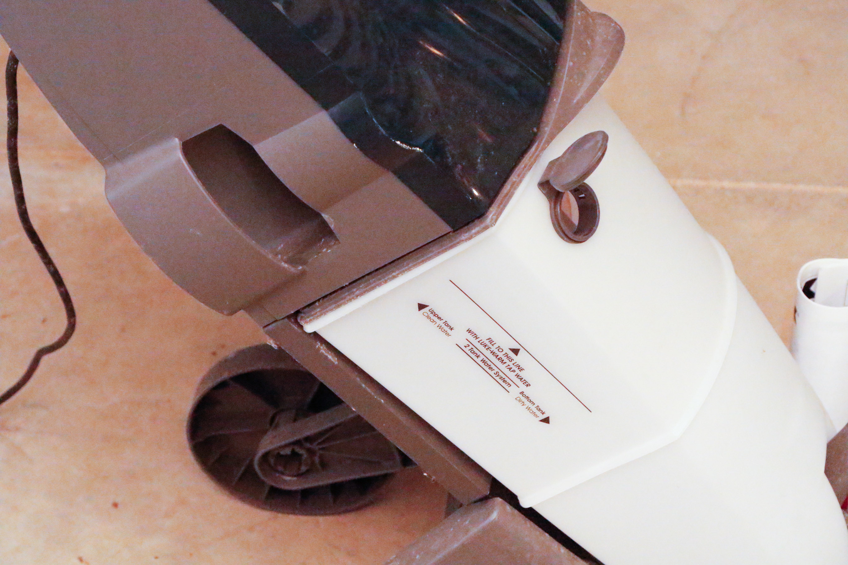 Oreck Steemer XL Signature Series Carpet Cleaner EBTH