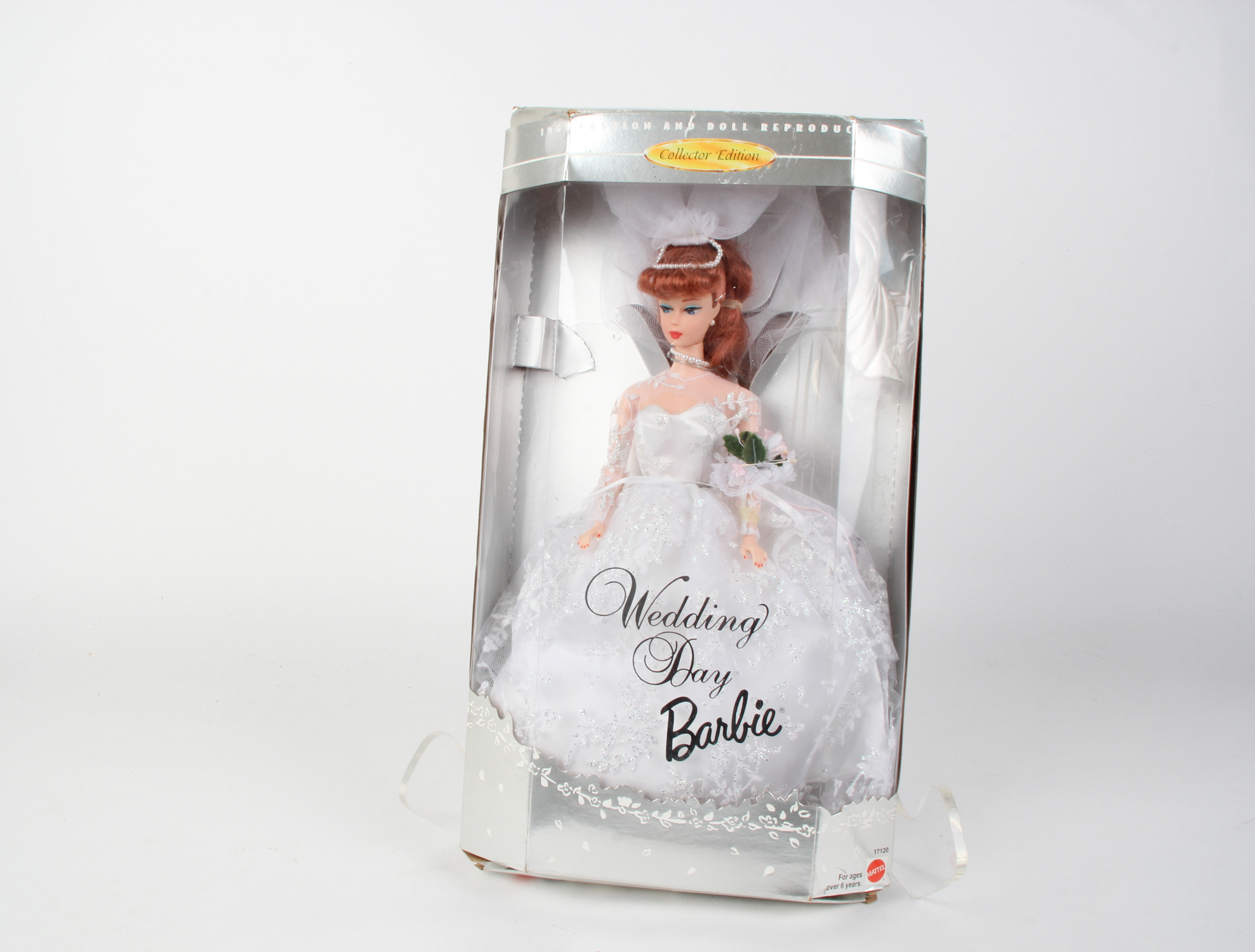 1961 wedding day barbie value