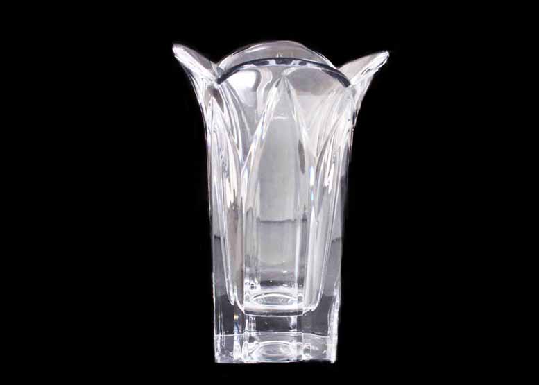 Miller Rogaska Crystal Vase Ebth