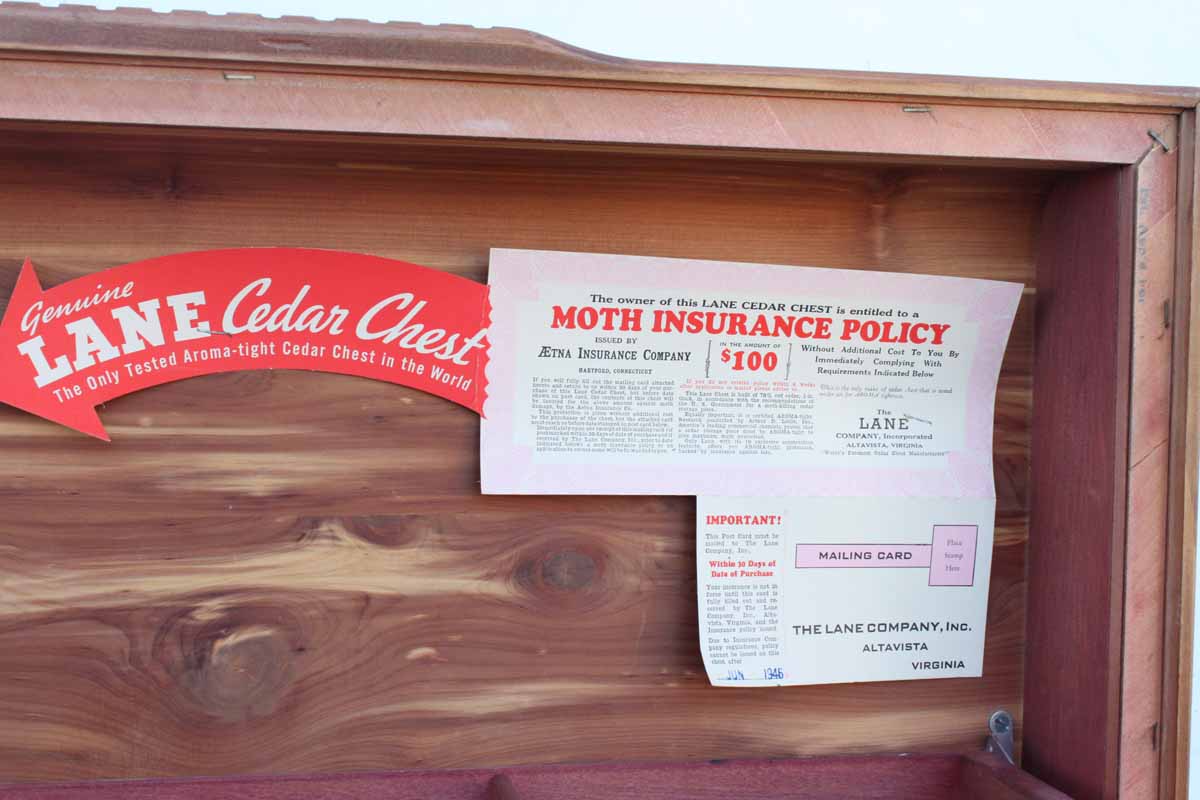1946 Lane Cedar Chest EBTH