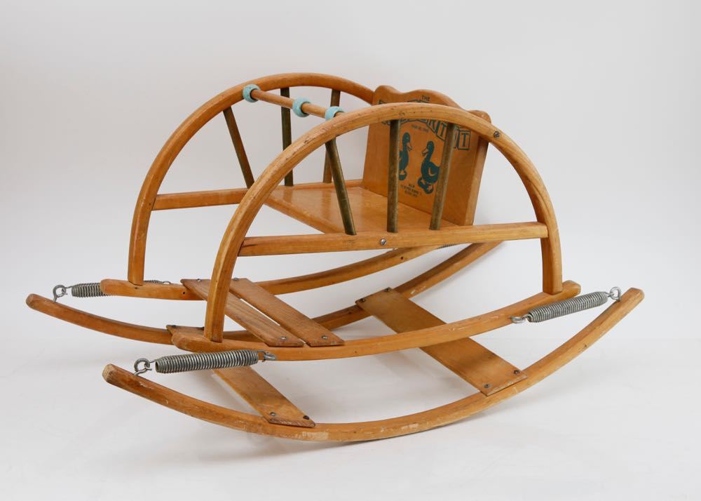 the teetertot baby rocker