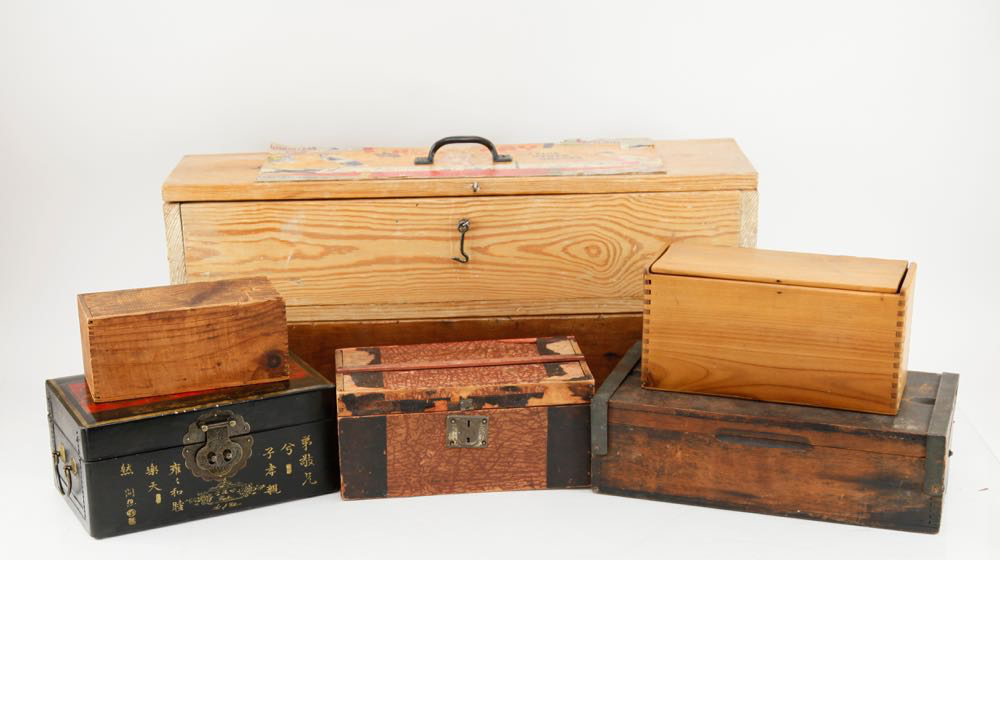 Collection of Vintage Boxes EBTH