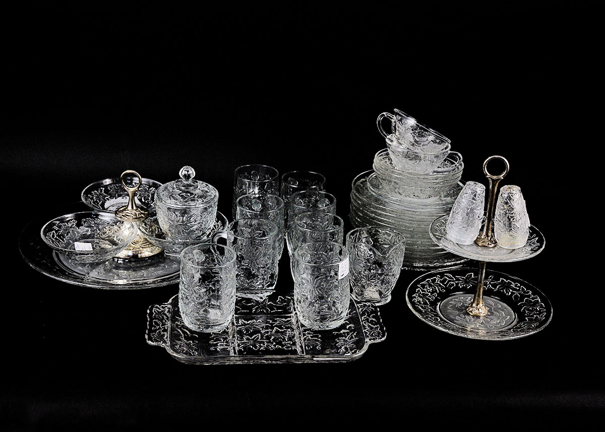 Vintage Princess House Fantasia Crystal EBTH