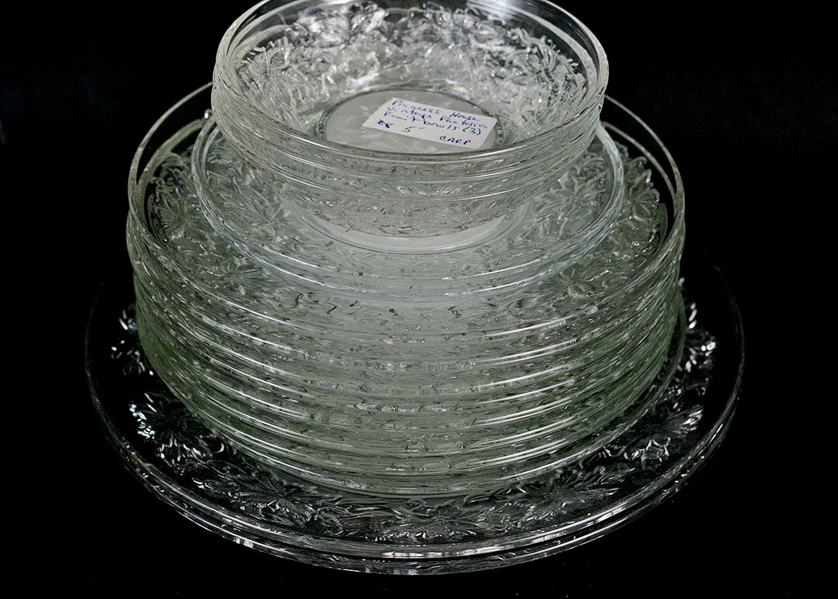 Vintage Princess House Fantasia Crystal EBTH