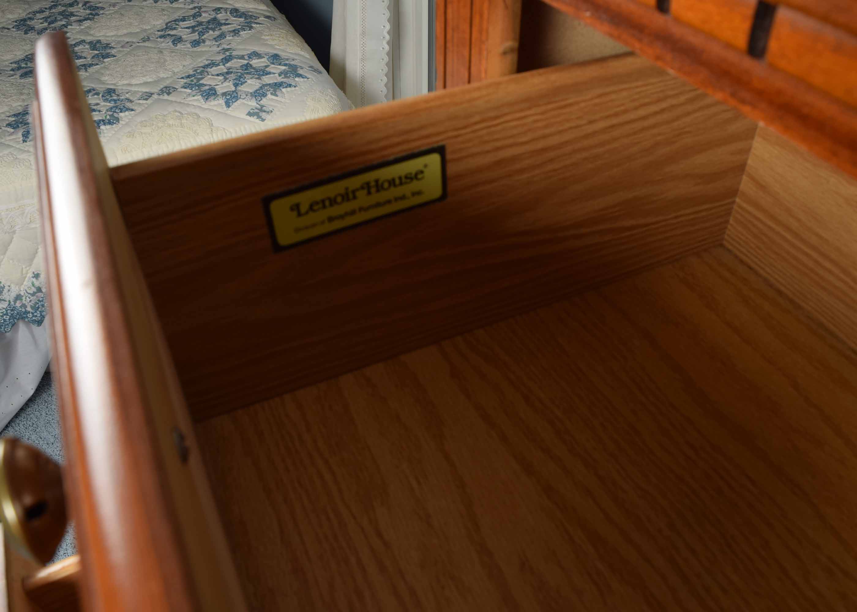 Broyhill Lenoir House Five Drawer Dresser EBTH