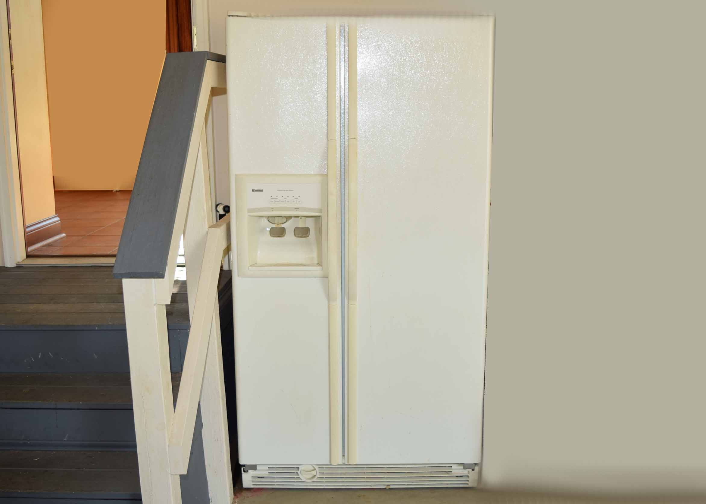 Kenmore Coldspot Side By Side Refrigerator Freezer Ebth