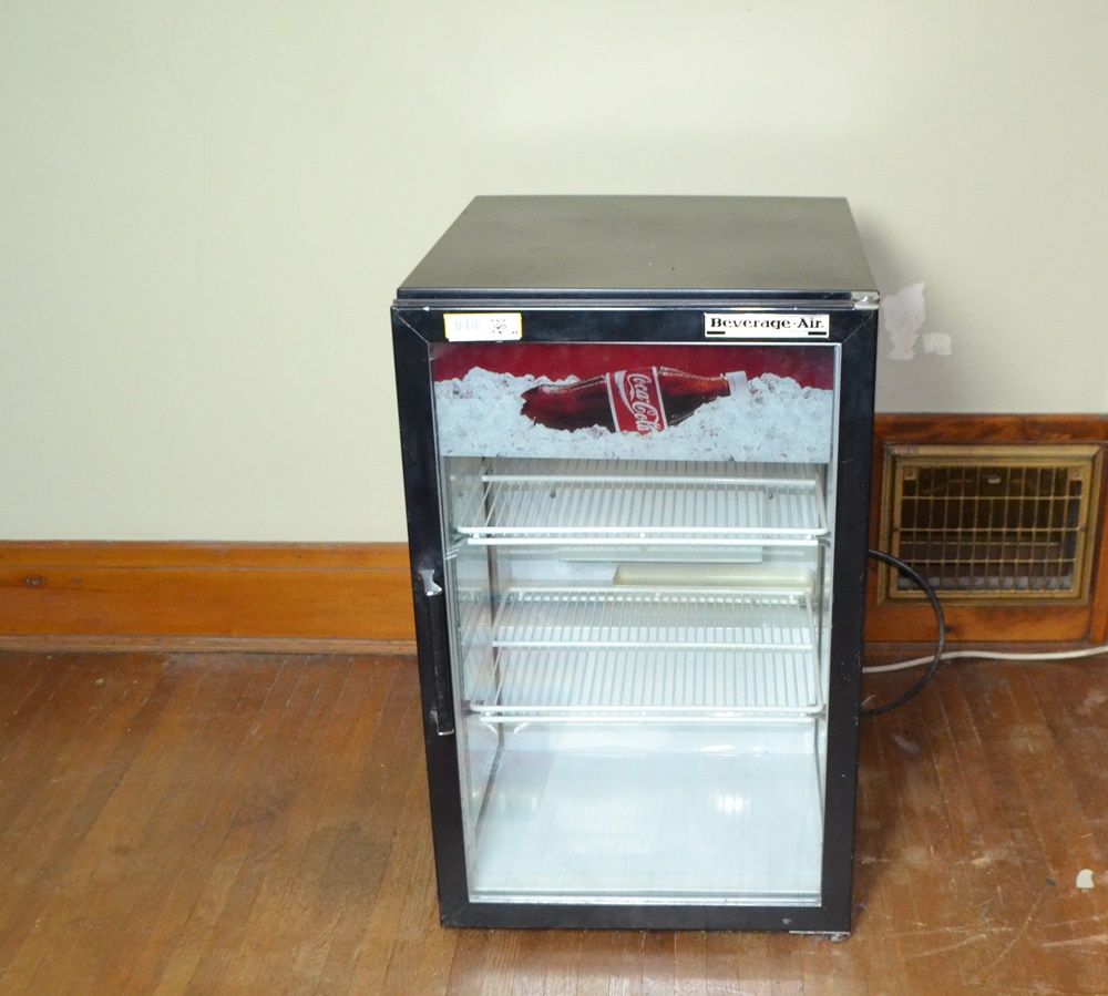 Coca Cola Logo Bev Air Cooler EBTH