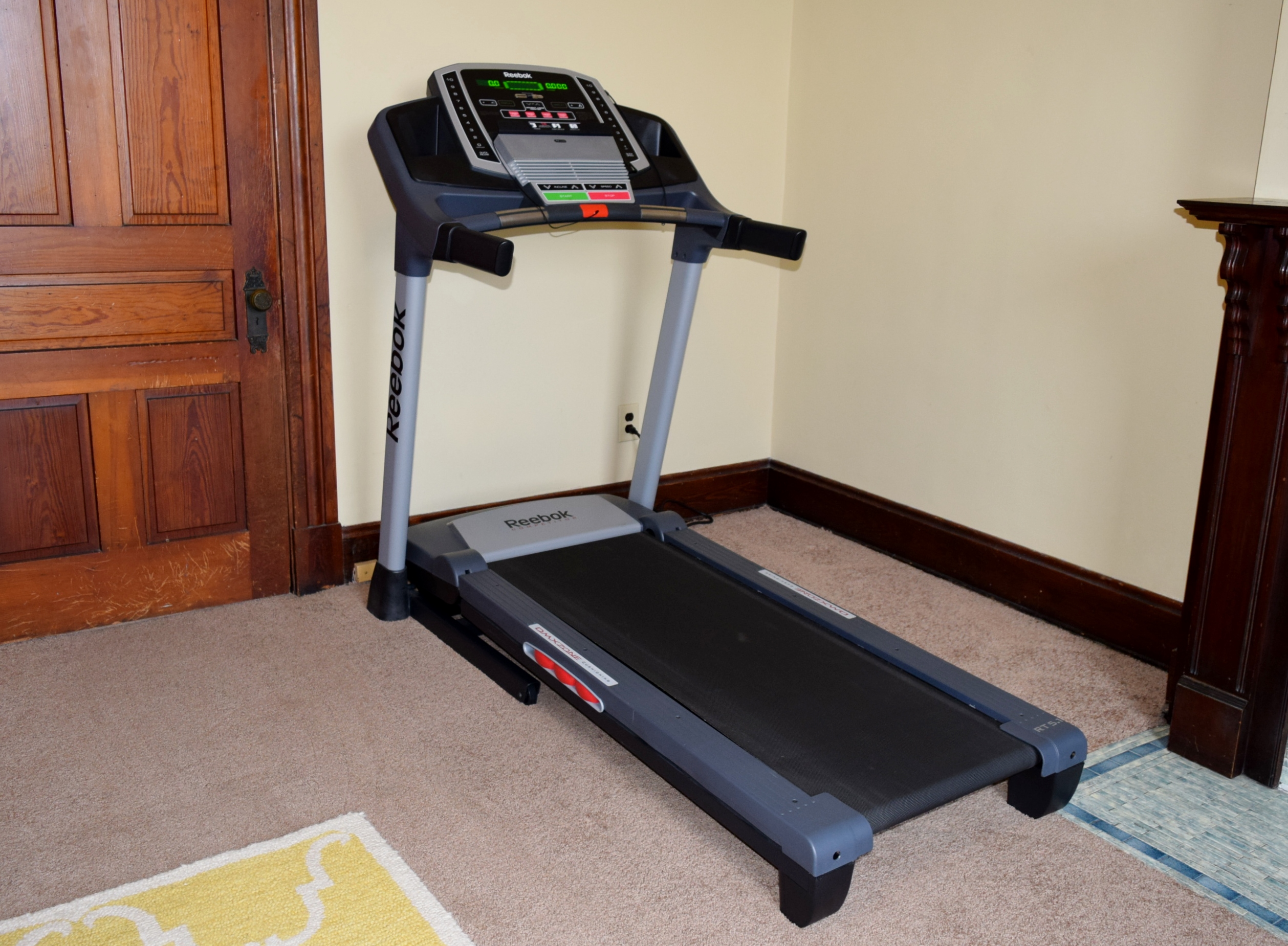 reebok dmx zone treadmill