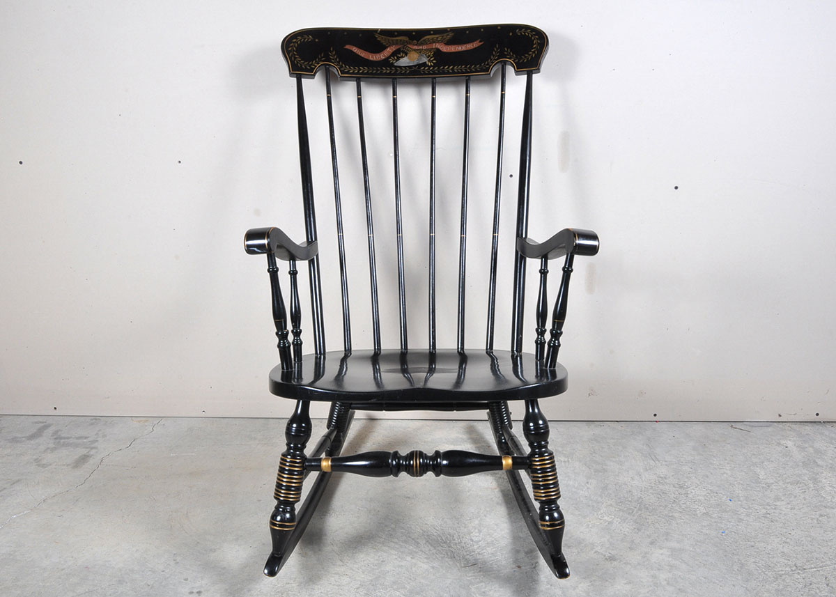 Hitchcock Style Rocking Chair EBTH