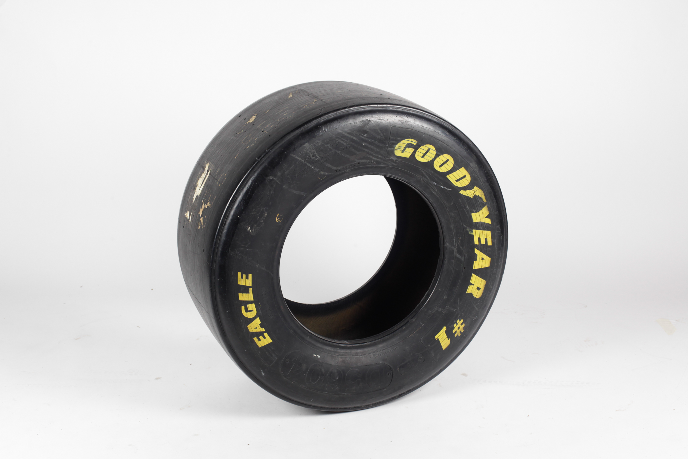 Goodyear "Eagle" NASCAR Racing Tire : EBTH