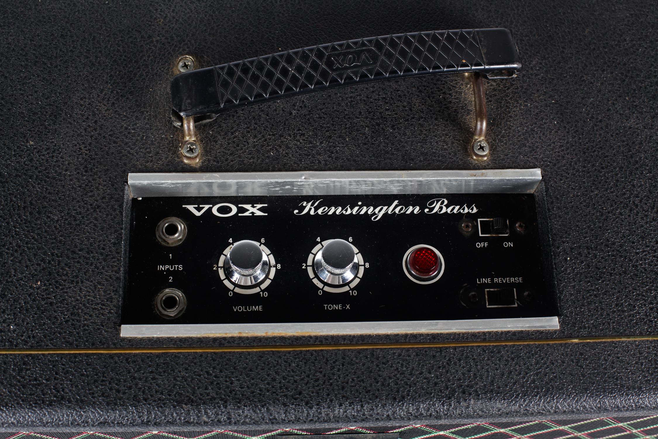 1967 V124 Vox Kensington Bass Amplifier EBTH