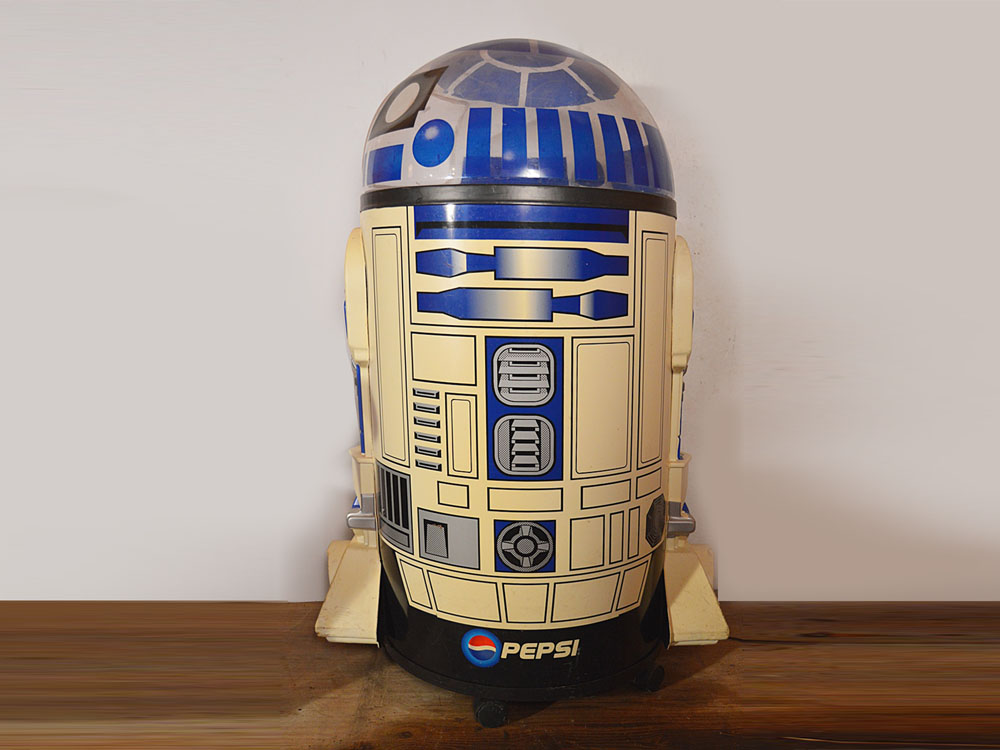 r2d2 pepsi cooler