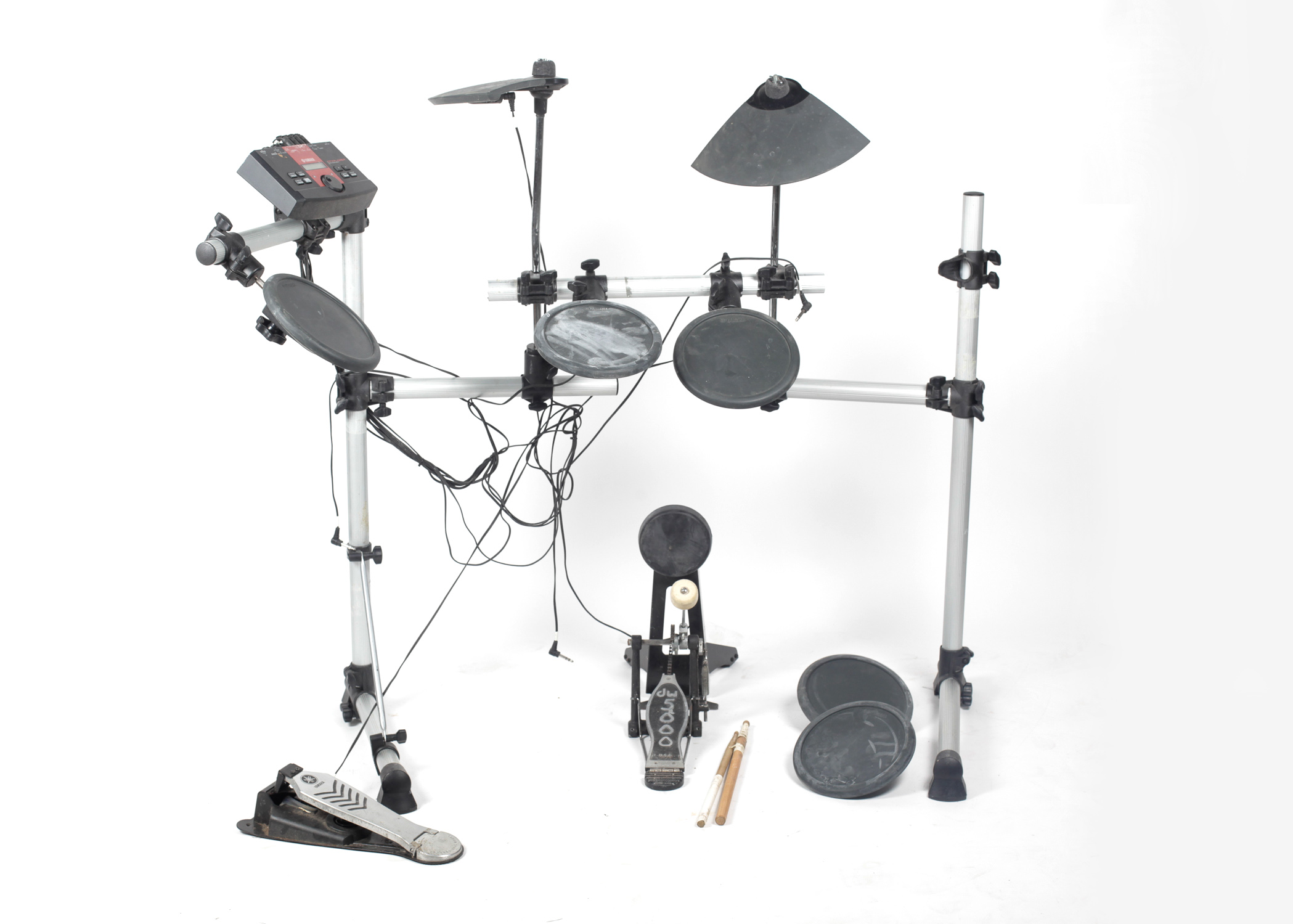 Yamaha DTXPLORER Electronic Drum Set EBTH