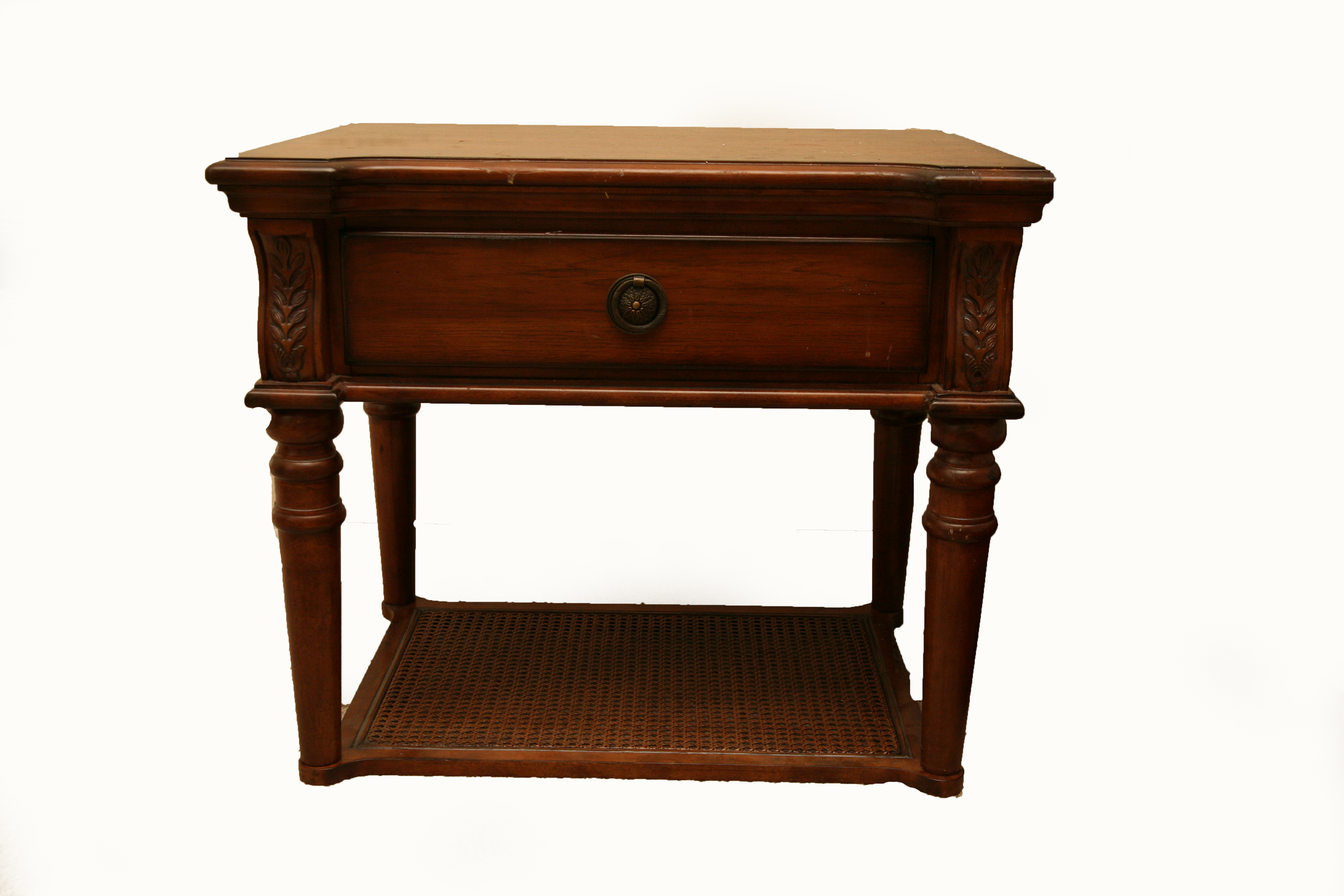 Pair Of Jaclyn Smith Largo End Tables