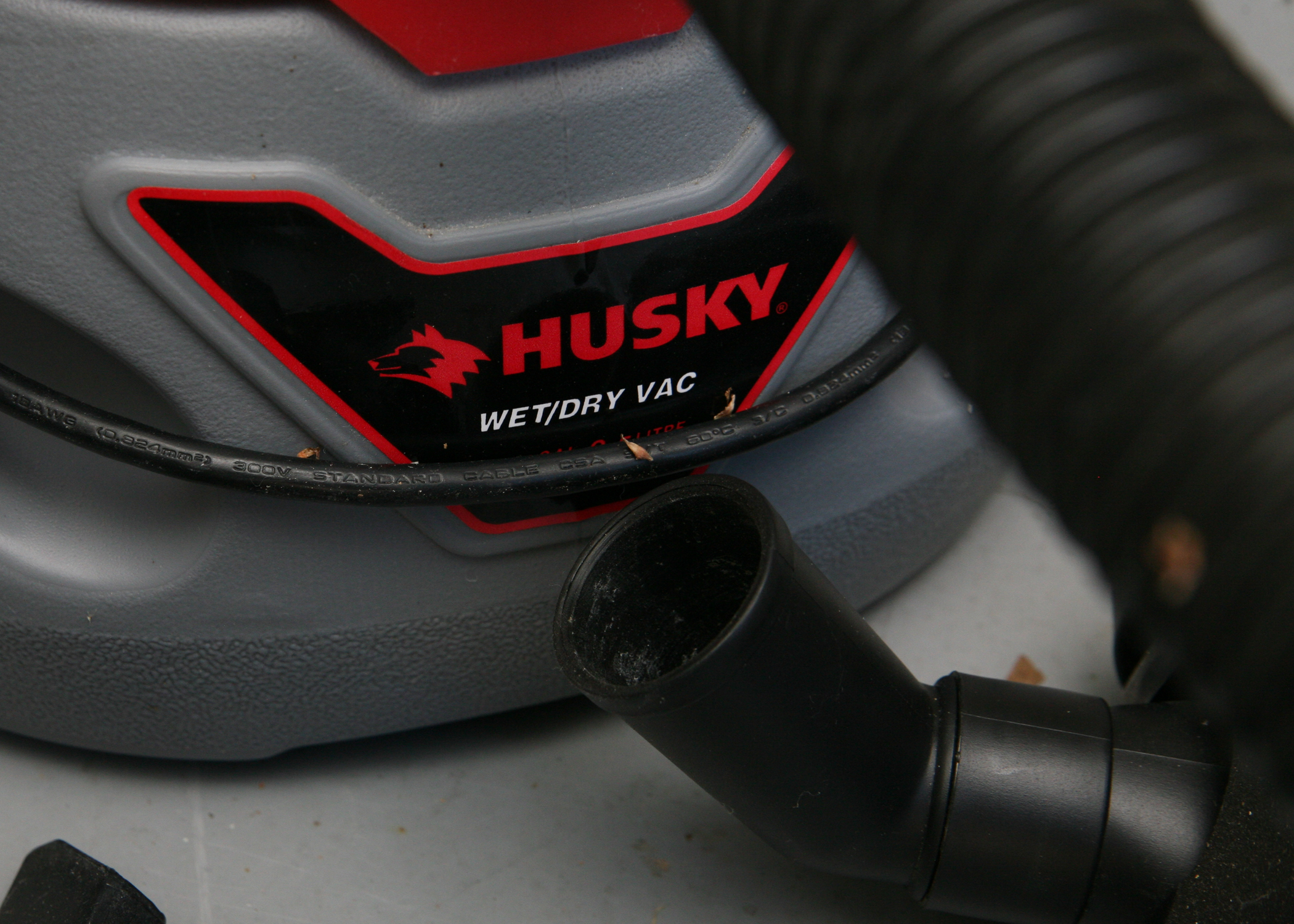Husky Wet/Dry Vacuum EBTH