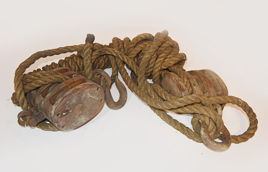 Vintage Block and Tackle Sets EBTH