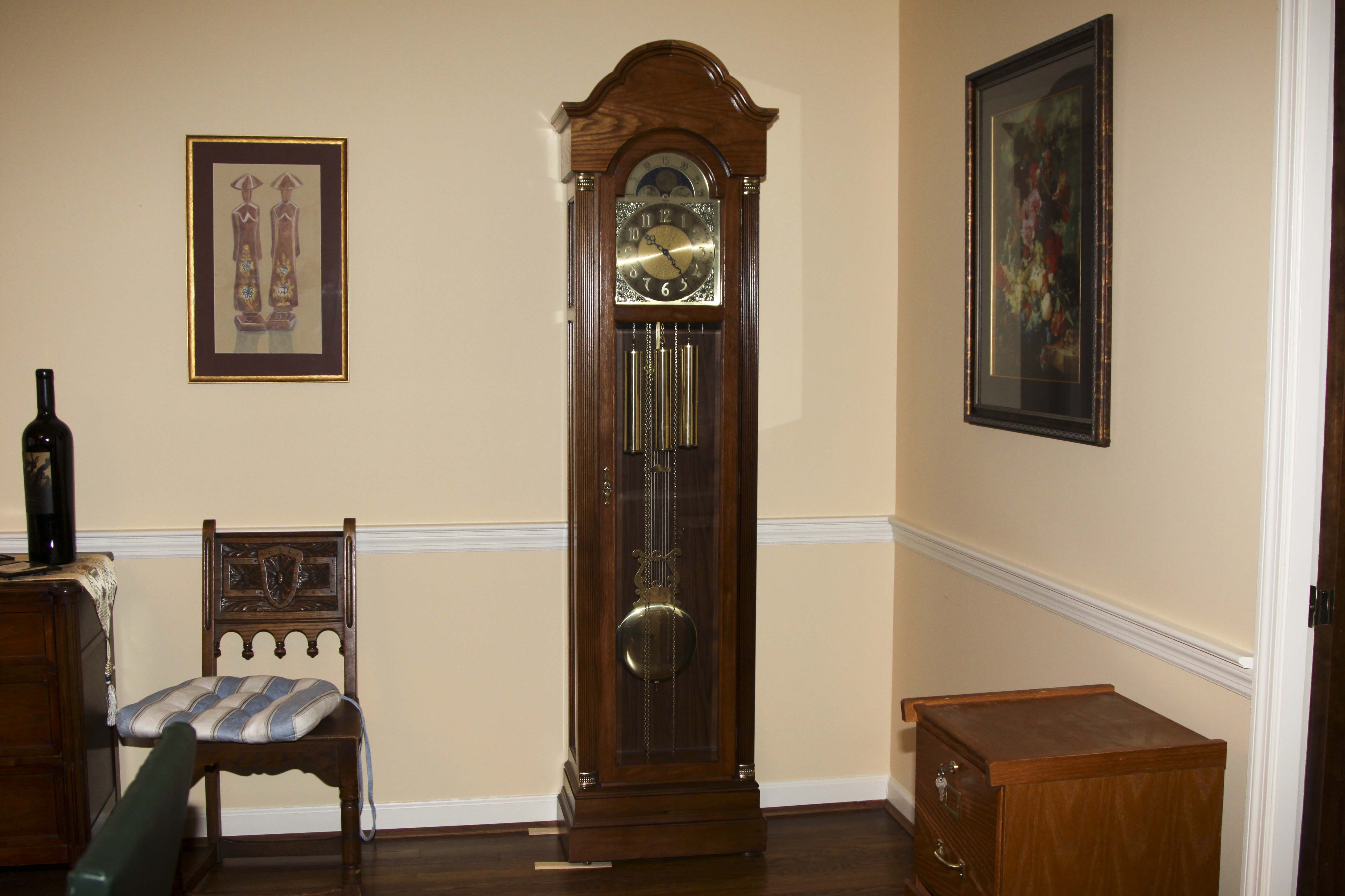 Vintage Ridgeway Grandfather Clock EBTH