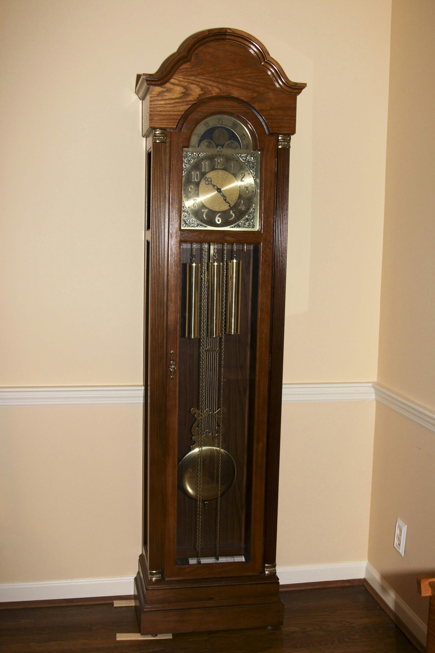 Vintage Ridgeway Grandfather Clock : EBTH