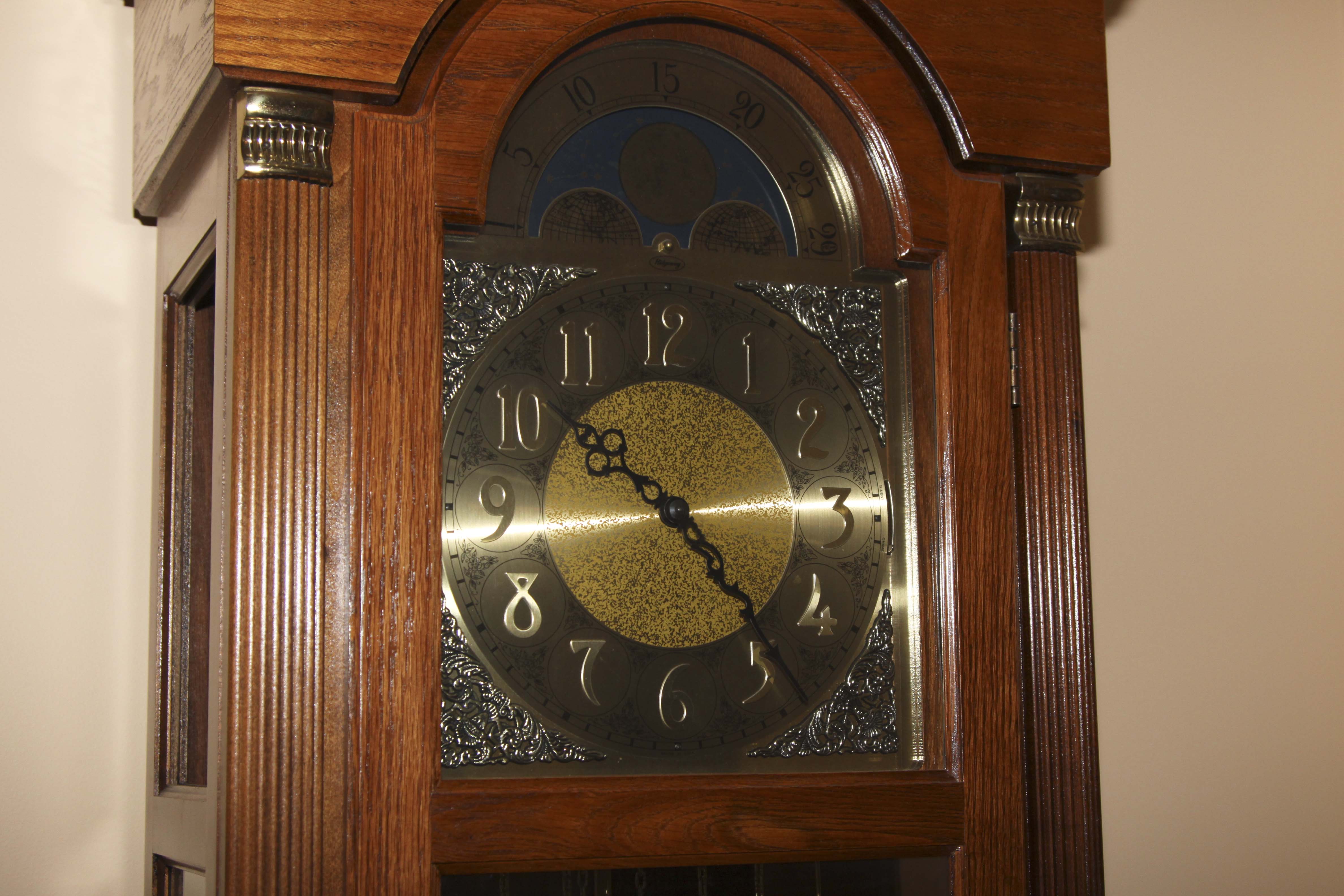 Vintage Ridgeway Grandfather Clock EBTH