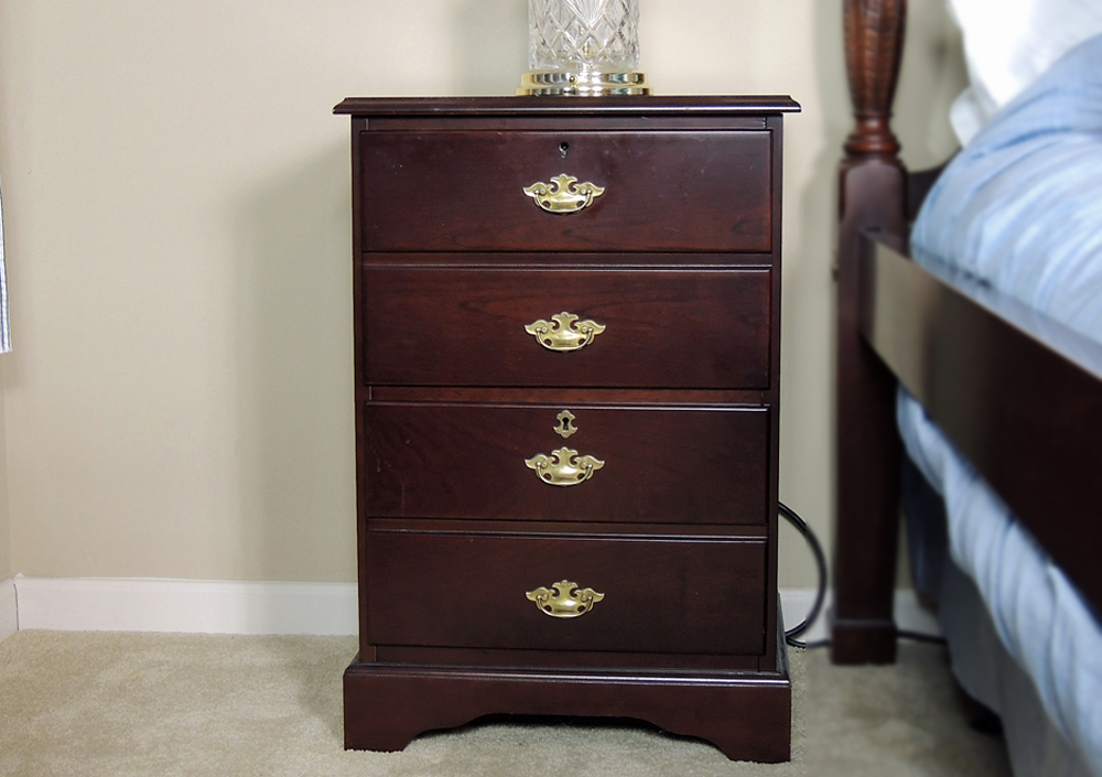 Night Stand File Cabinet Ebth