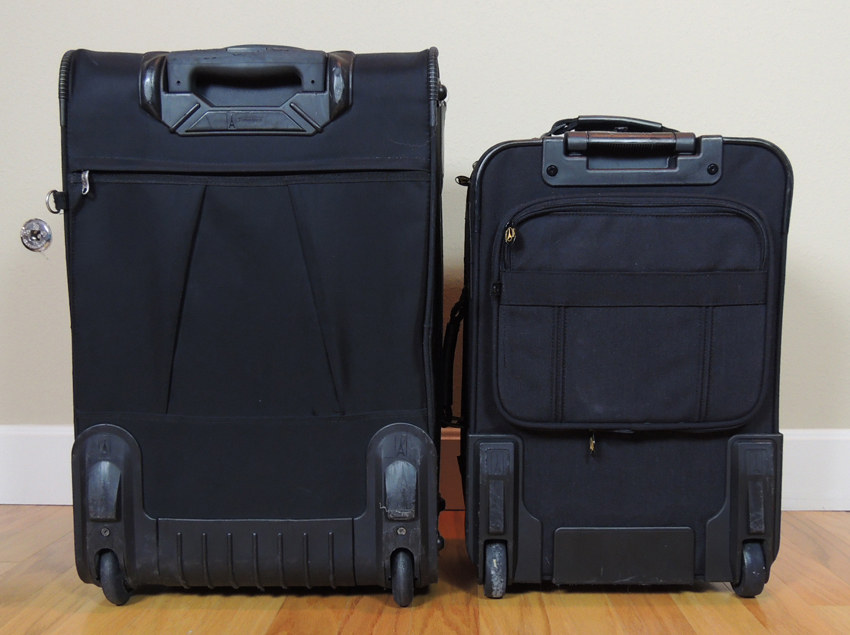 Travelpro Flight Crew Series Expandable Luggage EBTH