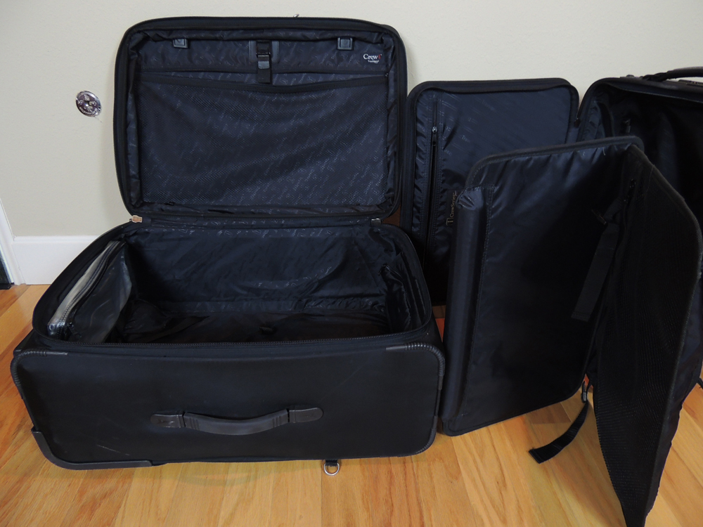 Travelpro Flight Crew Series Expandable Luggage EBTH