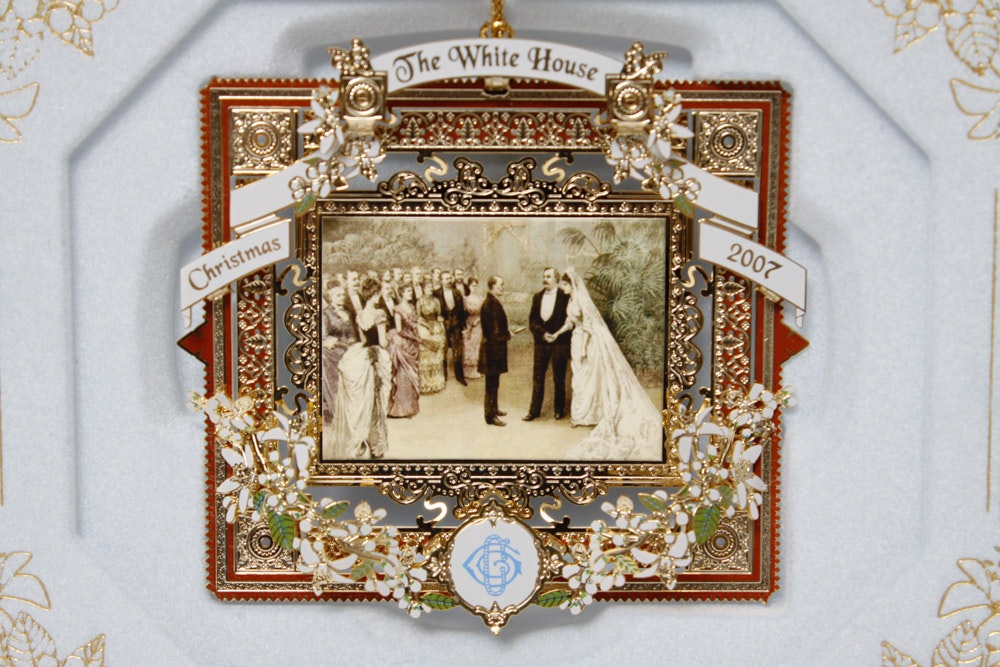 white house historical association christmas ornaments ebth white house historical association christmas ornaments ebth