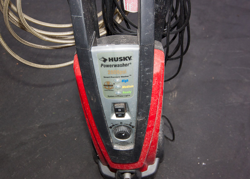 Husky 2000S Electric Pressure Washer EBTH