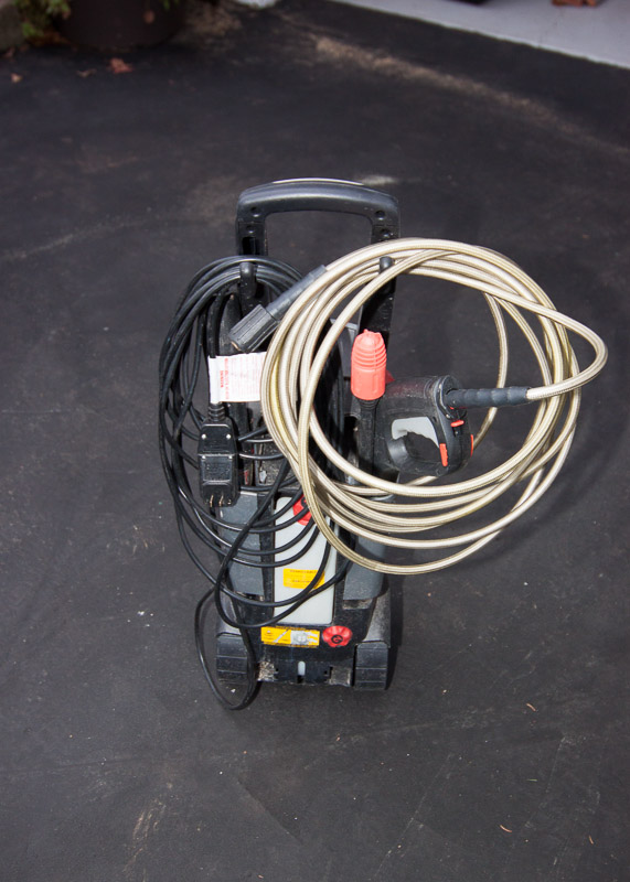 Husky 2000S Electric Pressure Washer EBTH