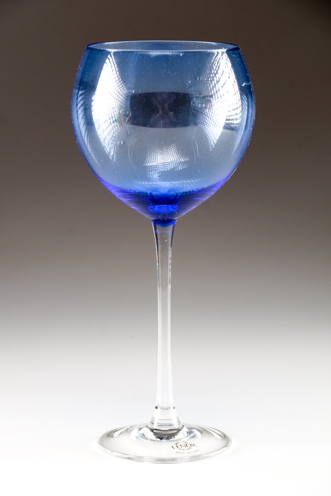 Download Lenox Color Gems Balloon Wine Glasses | EBTH