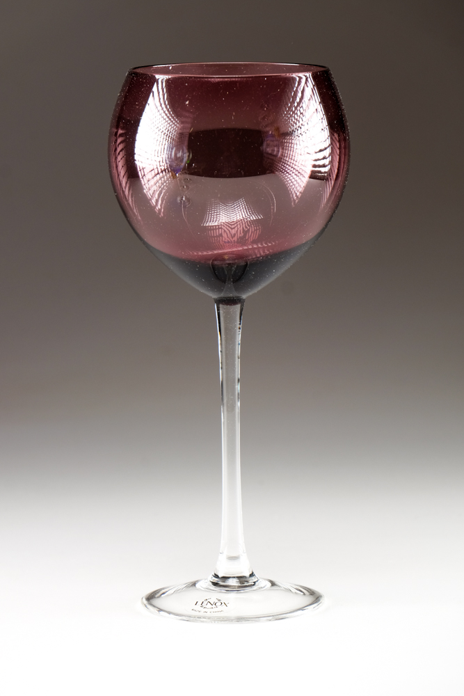 Lenox Color Gems Balloon Wine Glasses EBTH