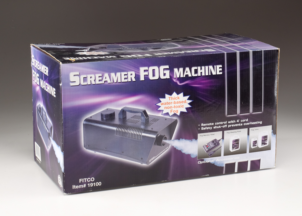 Screamer Fog Machine by FITCO EBTH