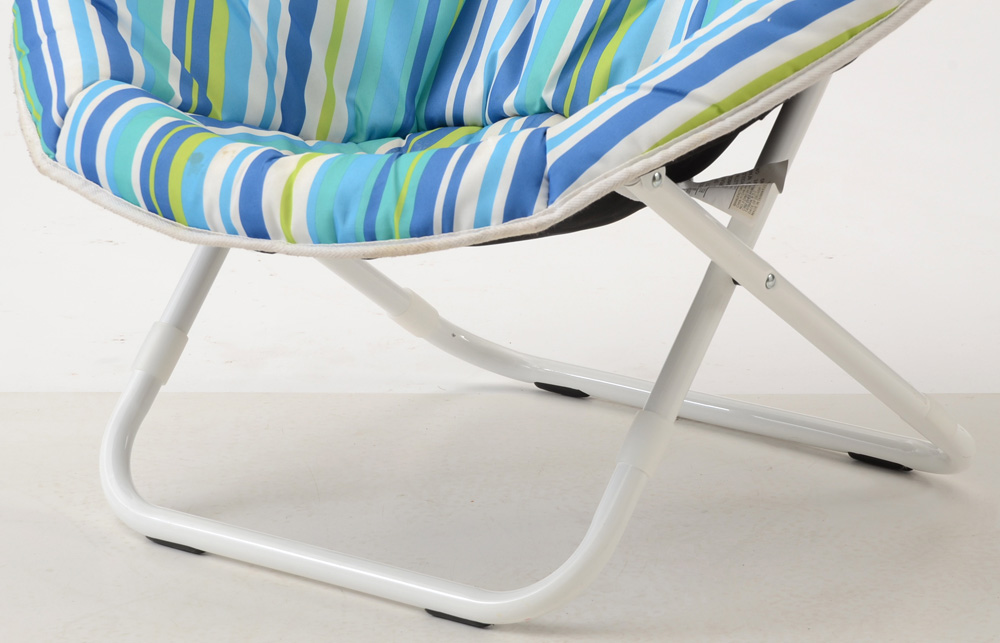 Folding Papasan Chair EBTH