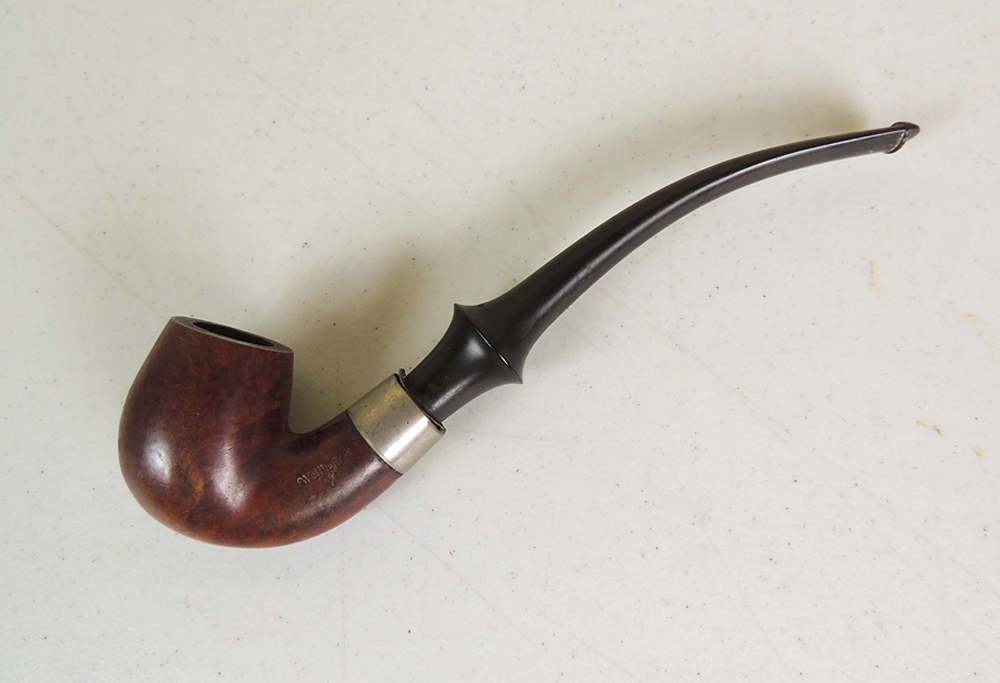 Vintage Wellington Smooth Giant Tobacco Pipe EBTH