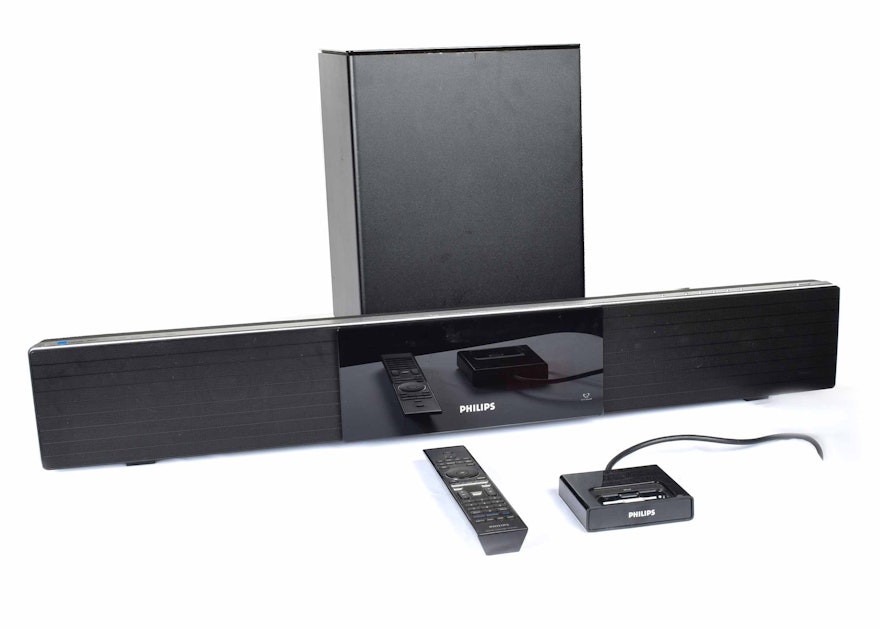 Philips DVD Home Theater System | EBTH