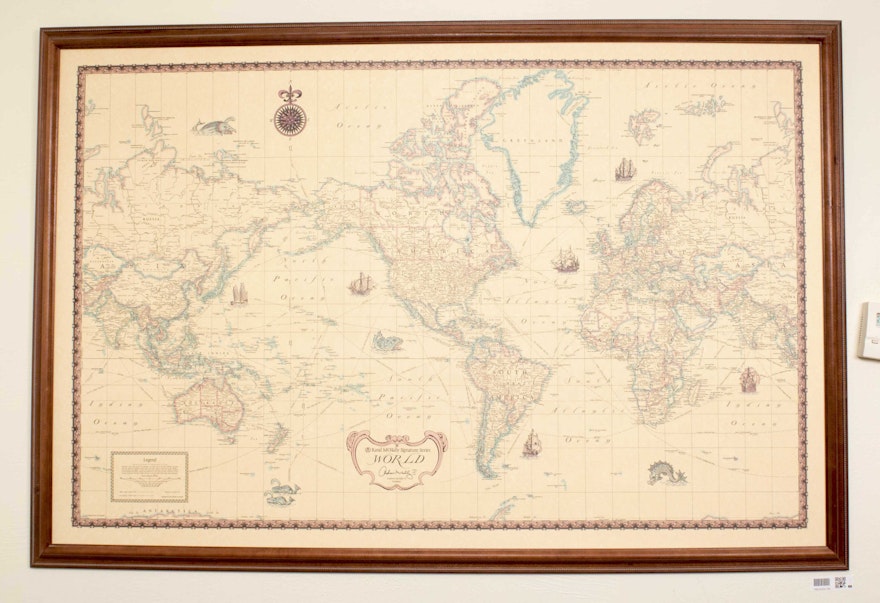 Rand Mcnally Signature Map Of The United States Maps Location Catalog