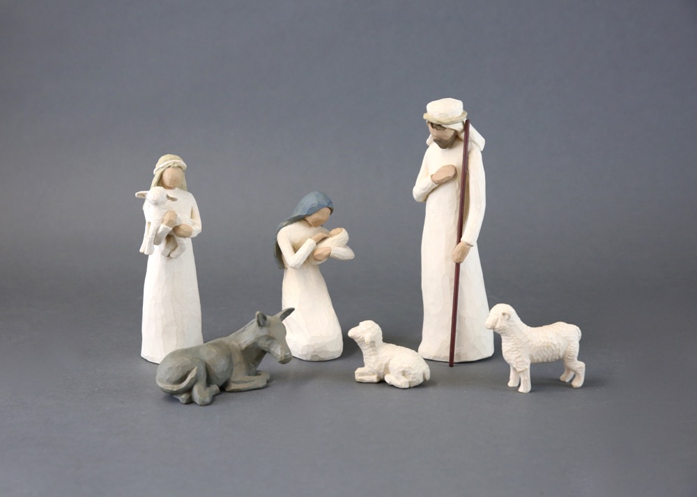 Demdaco Willow Tree Nativity Six Piece Set EBTH