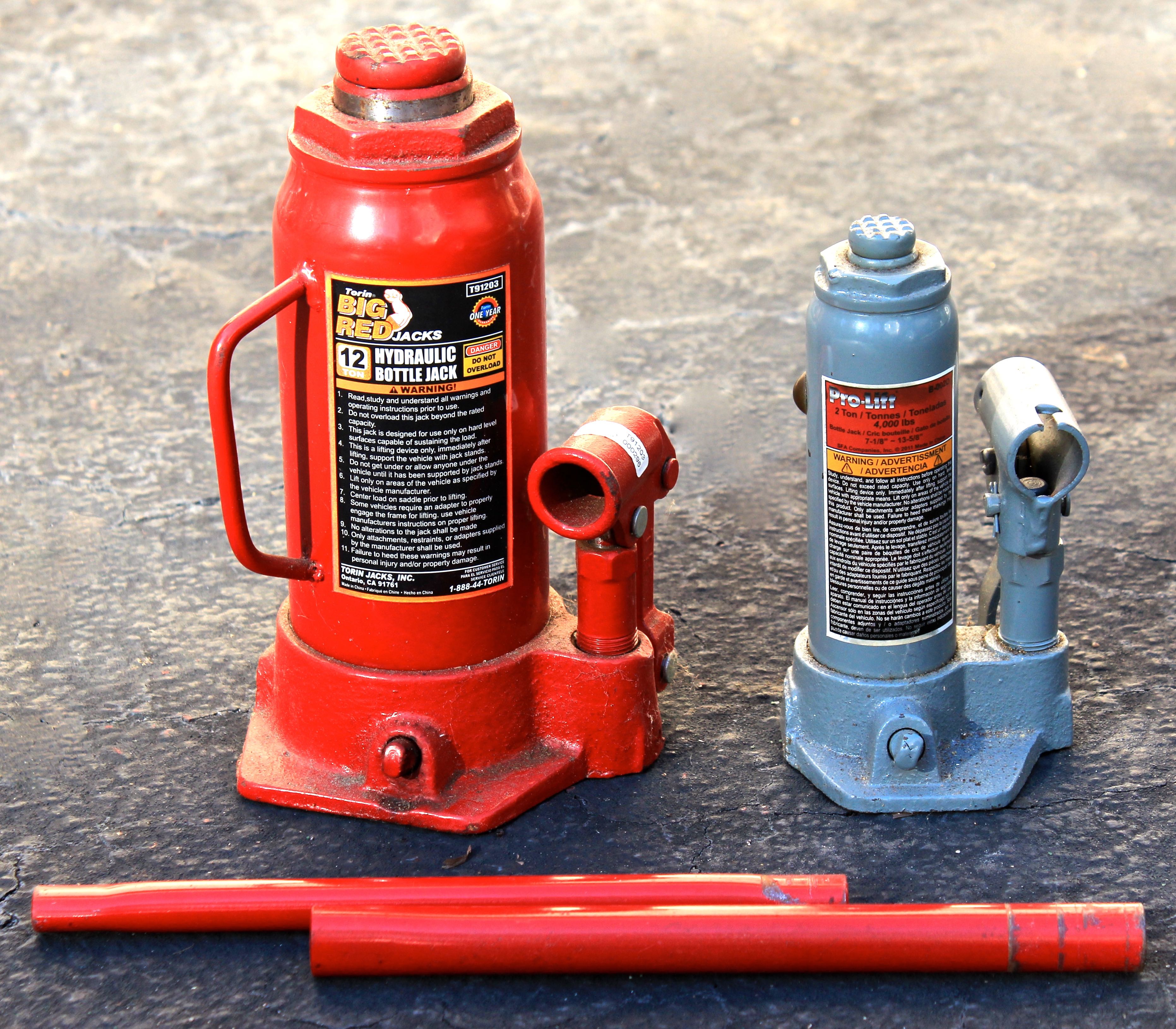 Torin, ProLift and HiLift Jacks EBTH