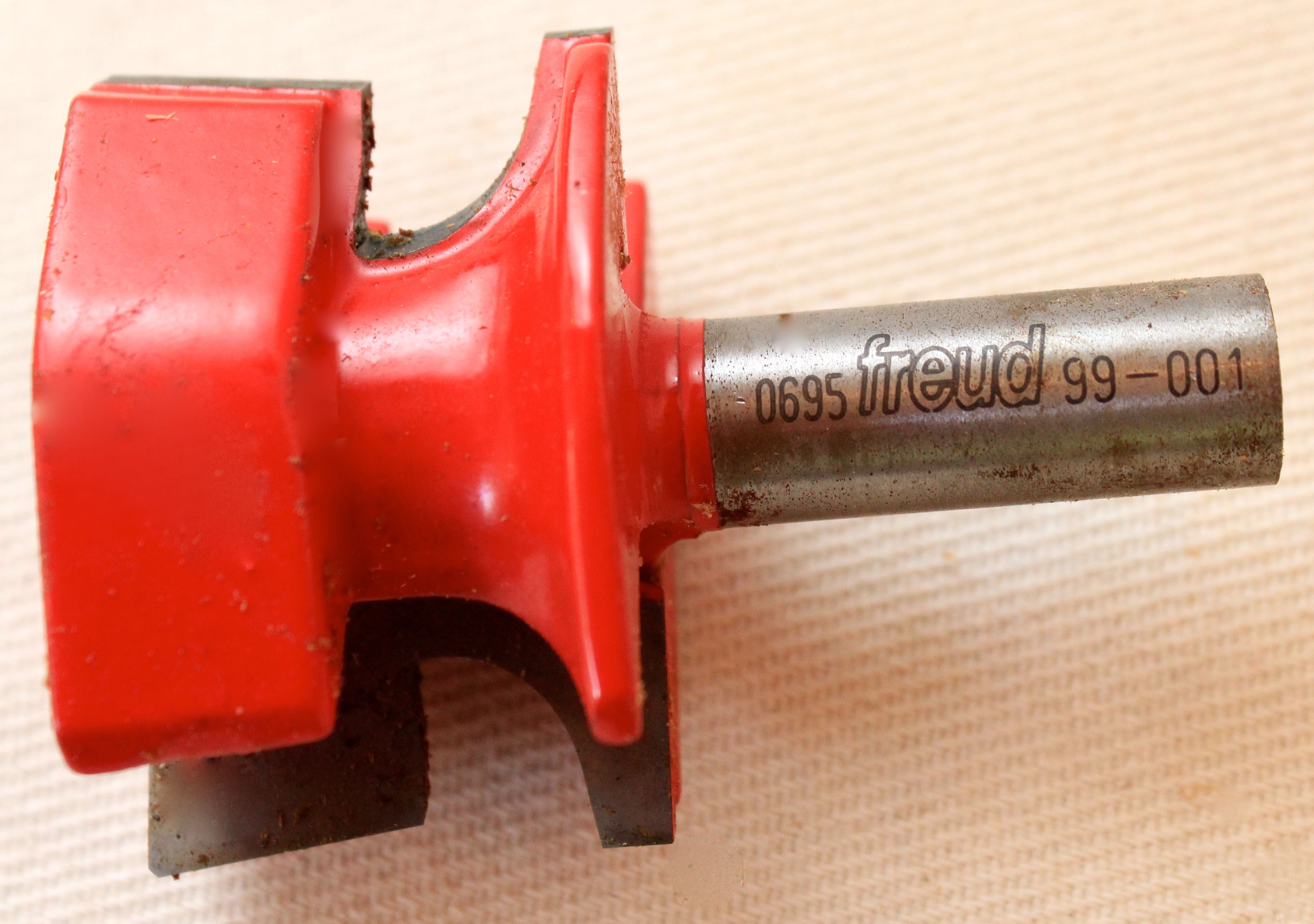 Freud 94100 FivePiece Door Router Bit Set EBTH