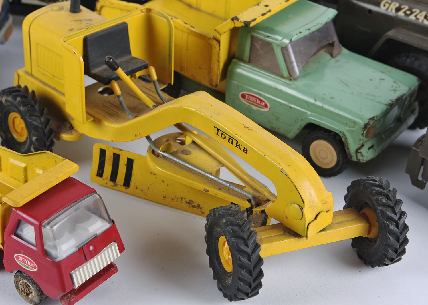Larger Vintage Tonka Trucks EBTH