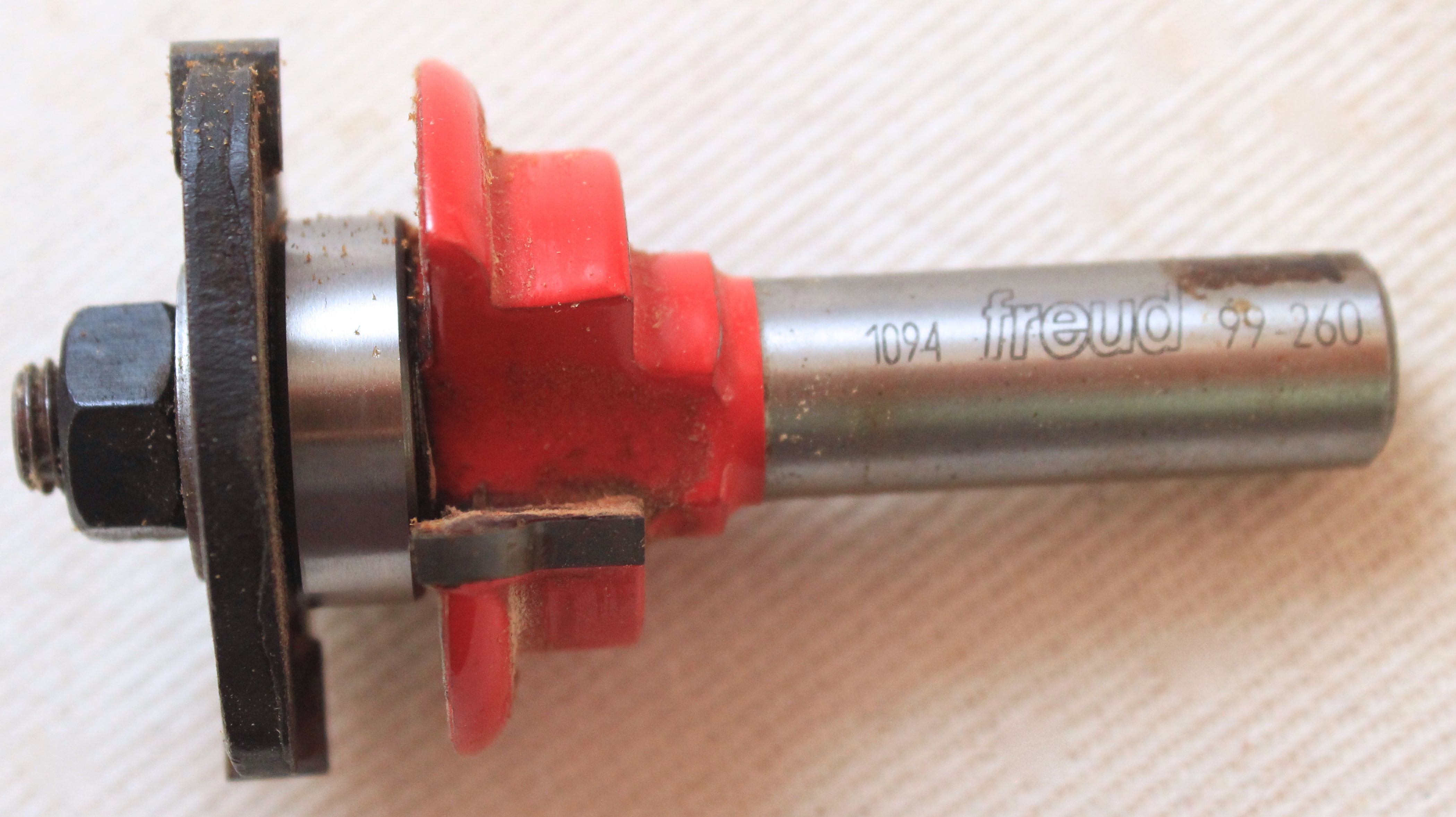 Freud 94100 FivePiece Door Router Bit Set EBTH