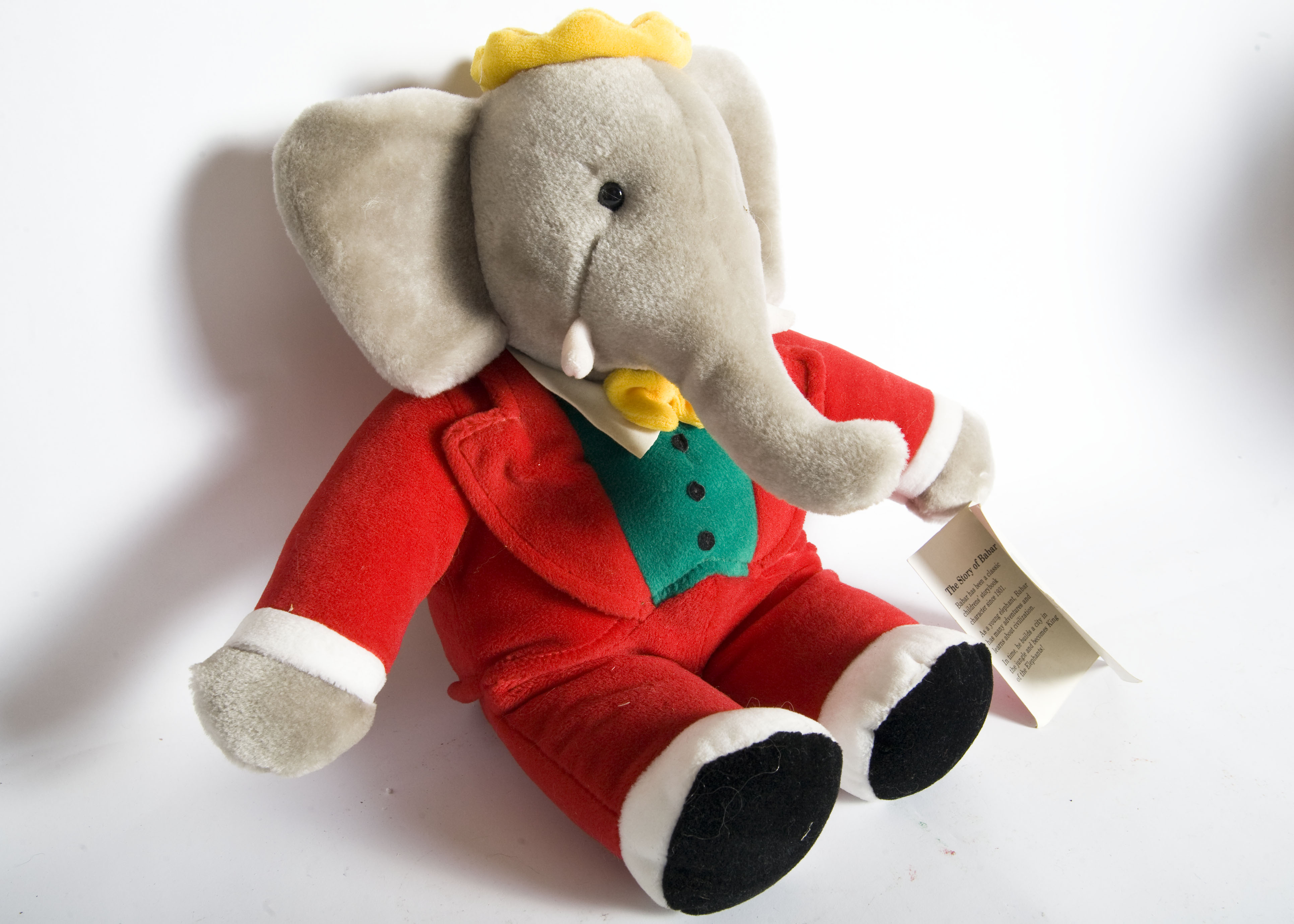 1990s Trio of Macy's Collectible Holiday Plush Animals EBTH