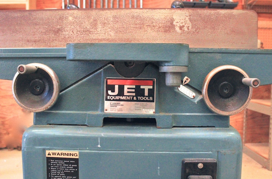 Jet Jointer Planer With Sears Craftsman Dust Collector | EBTH