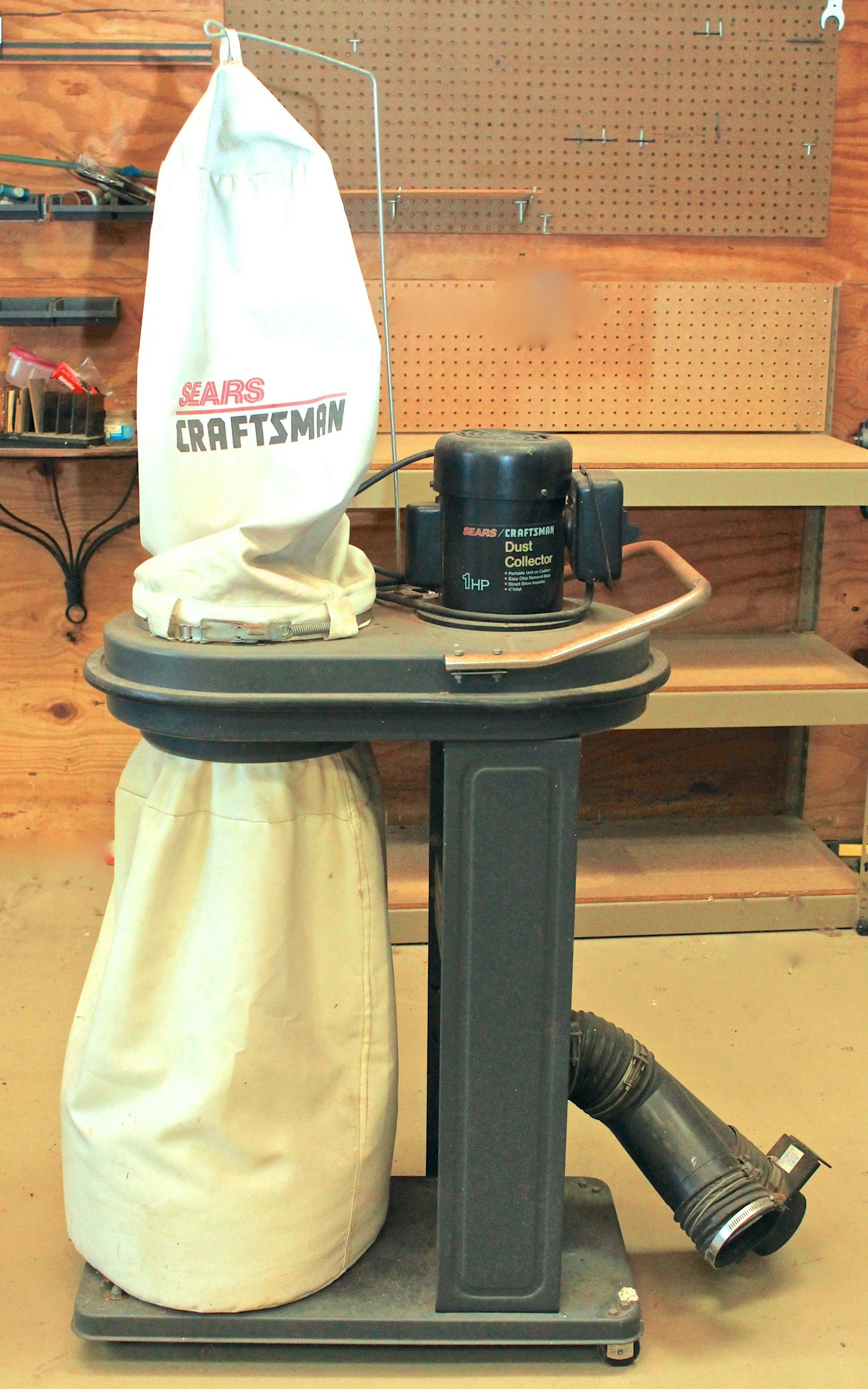 Jet Jointer Planer With Sears Craftsman Dust Collector : EBTH