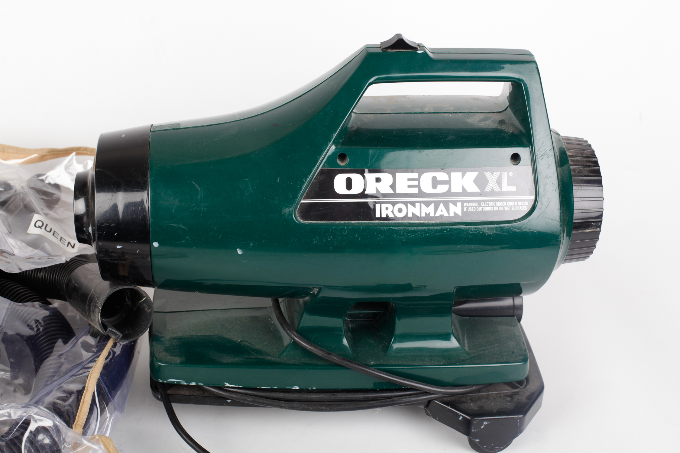 Oreck XL Ironman Canister Vacuum Cleaner EBTH