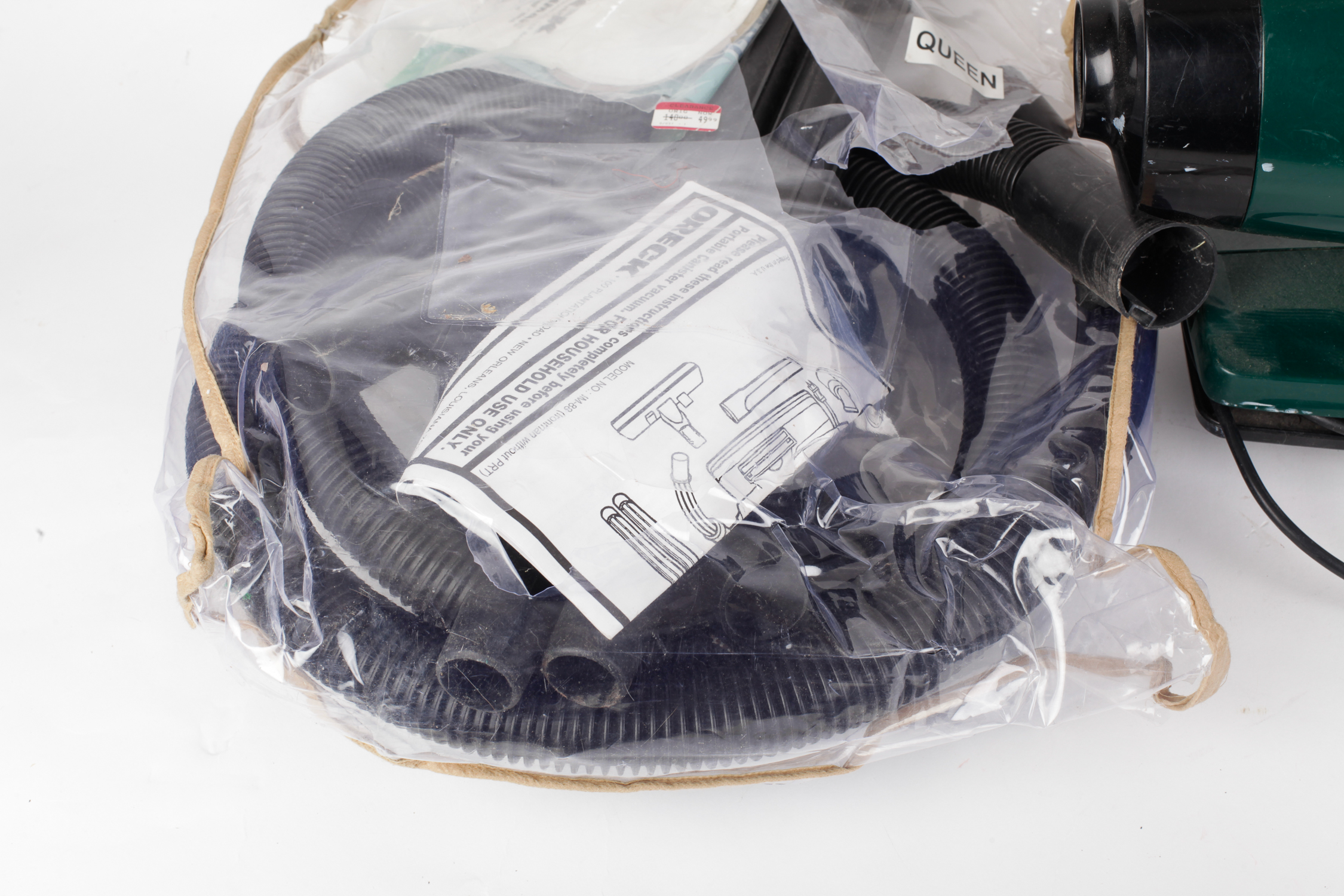 Oreck XL Ironman Canister Vacuum Cleaner EBTH