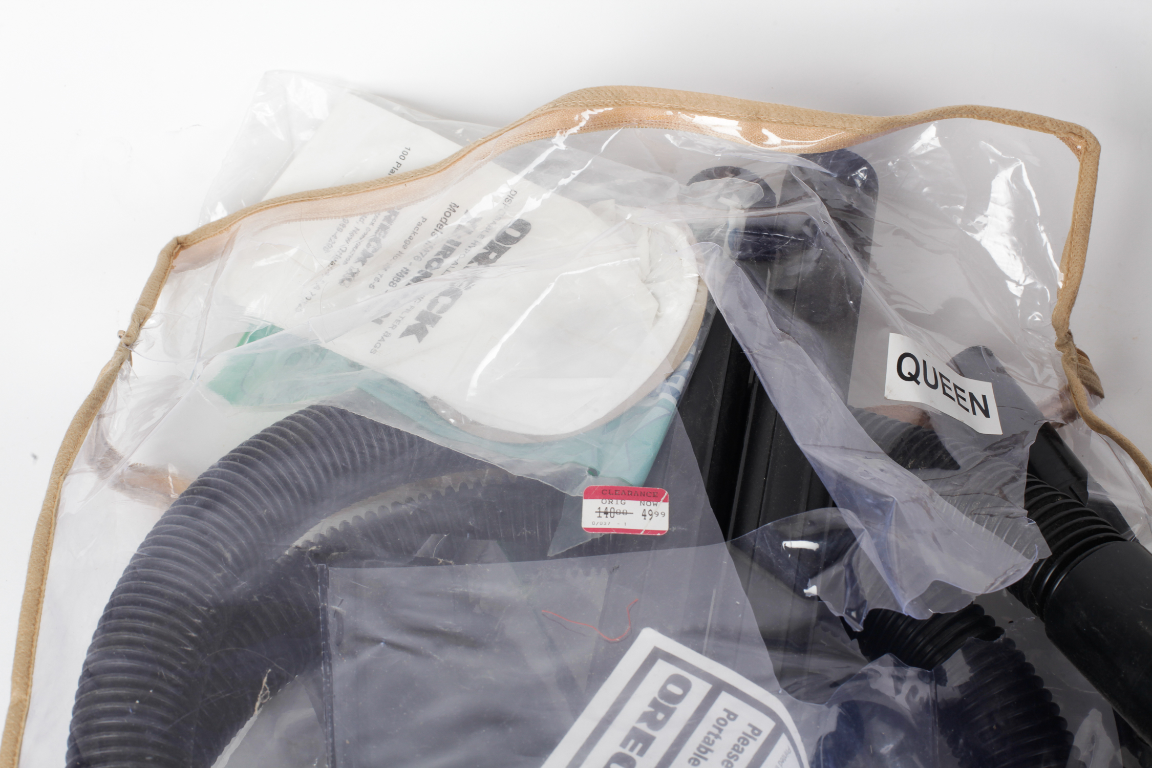 Oreck XL Ironman Canister Vacuum Cleaner EBTH