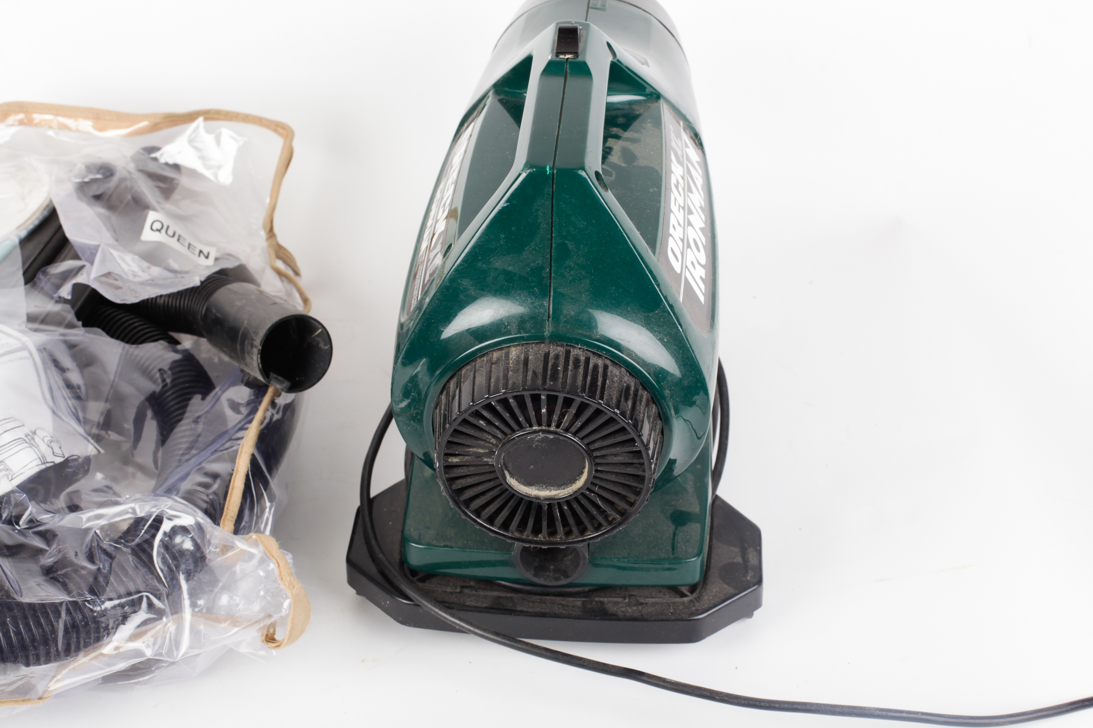 Oreck XL Ironman Canister Vacuum Cleaner EBTH